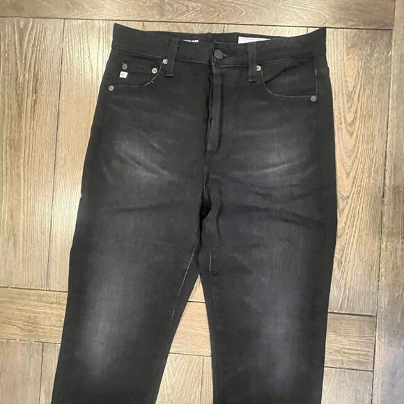 AG Adriano Goldschmied Alexxis Jean, 2 Years Dropout  High waisted Dark Jeans 28 - Picture 8 of 8